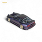 MicroTurbo Custom 180SX Spirit Rei - Purple Chameleon GMHS 2025 Special Edition 1:64