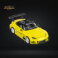 Microturbo Honda S2000 JS Racing Custom in Indy Yellow Pearl 1:64