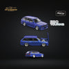 Mortal BMW E30 Touring Wagon in Blue Diecast 1:64