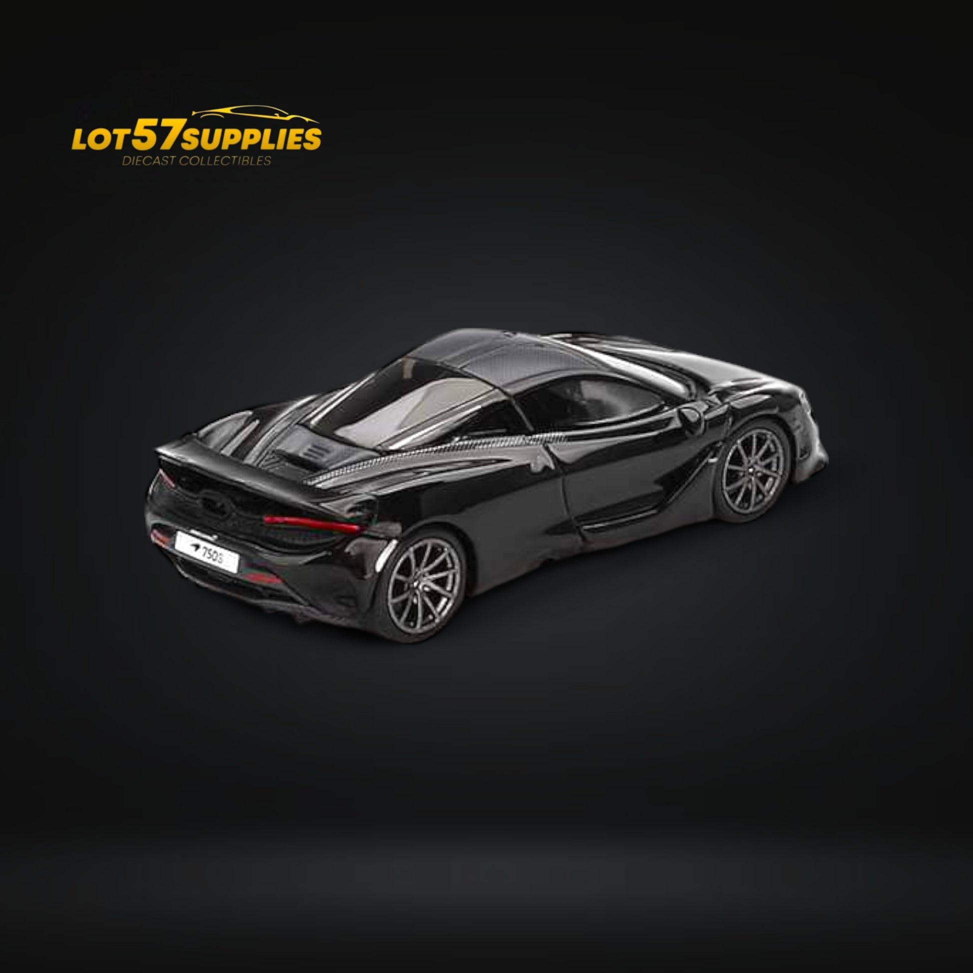 Mini-GT McLaren 750S Saros Grey #815 1:64 MGT00815