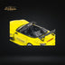 Microturbo Honda S2000 JS Racing Custom in Indy Yellow Pearl 1:64