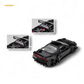 (Pre-Order) Microturbo NSX-R WideBody - Gloss Black 1:64