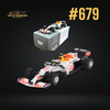 Mini-GT Red Bull RB16B #11 Sergio Pérez 2021 Turkish Grand Prix 3rd Place #679 1:64 MGT00679