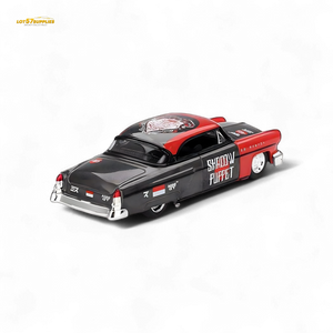 Mini-GT 1954 Lincoln Capri Hot Rod SHADOW PUPPET #874 1:64 MGT00874