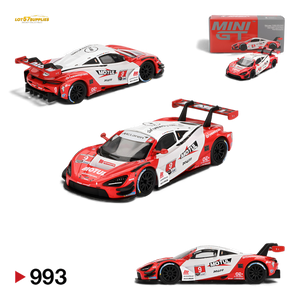 Mini GT McLaren 720S GT3 Evo Pfaff 1:64 Diecast Model