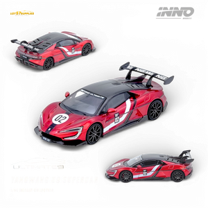 (Pre-Order) INNO64 YANGWANG U9 Nurburgring Test Car 2025 - Fastest EV 1:64