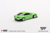 Mini-GT Nissan Silvia S15 Rocket Bunny Green #500 1:64