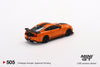 Mini-GT Ford Mustang Shelby GT500 Twister Orange 1:64 MGT00505