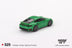 Mini-GT Porsche 911 Turbo S Python Green 1:64 MGT00525