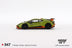 Lamborghini Huracán STO Verde Citrea #547 1:64 MGT00547