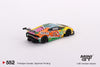 Mini-GT Lamborghini Huracan GT3 EVO #19 GEAR Racing 2020 IMSA Daytona 24 Hrs 1:64 #552
