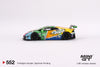 Mini-GT Lamborghini Huracan GT3 EVO #19 GEAR Racing 2020 IMSA Daytona 24 Hrs 1:64 #552