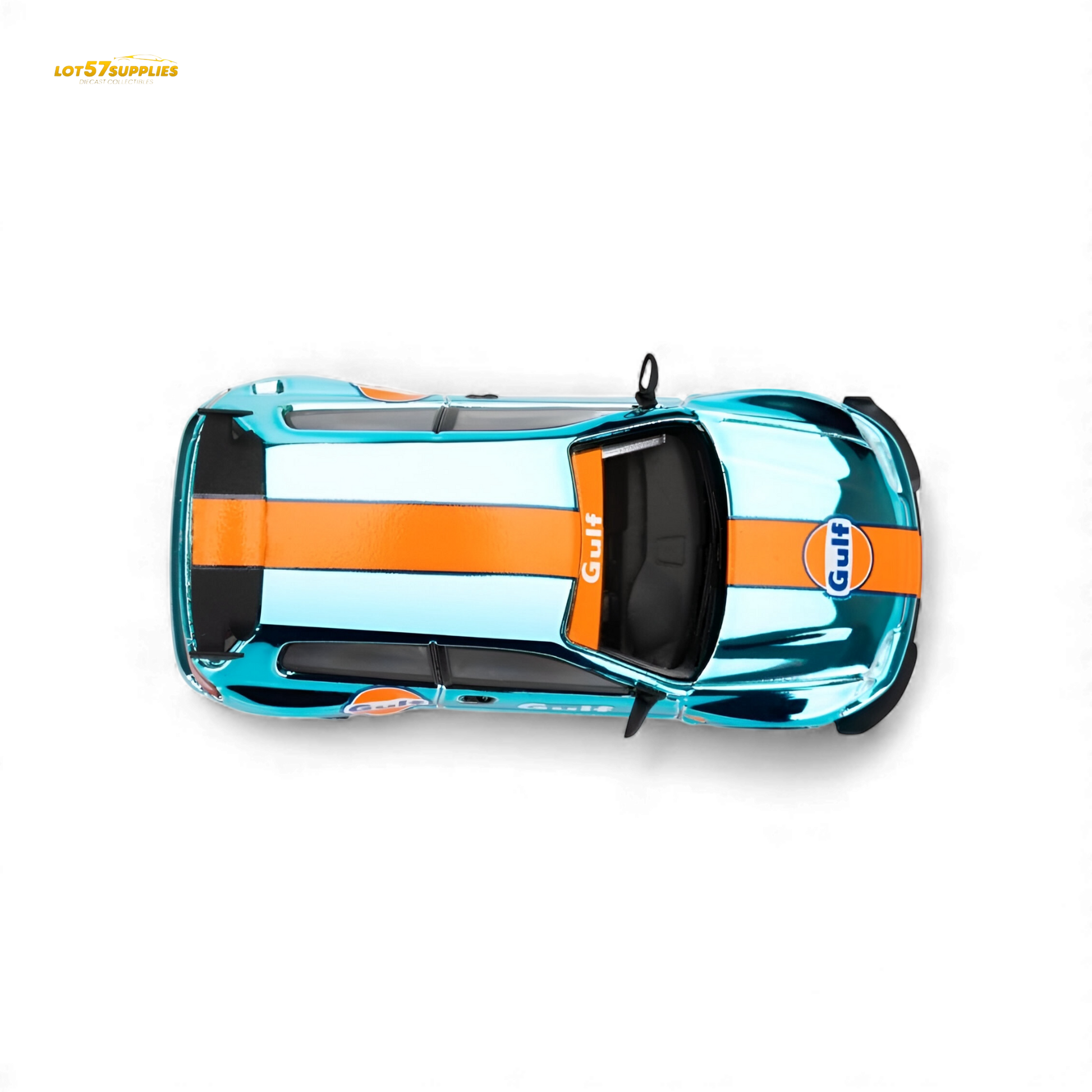 ET Model Honda Civic EG6 Pandem Rocket Bunny Gulf 1:64 Diecast Model