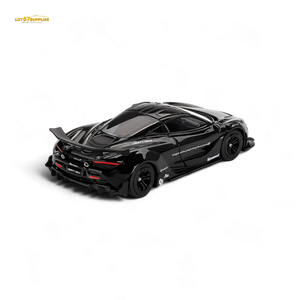 Mini-GT McLaren 720S LB★Works Black #777 1:64 MGT00777