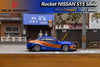 Focal Horizon Nissan Silvia S15 Blue/Orange Mona Lisa 1:64