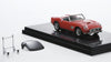 (Pre-Order) YM Model Ferrari 250 GT SWB California Spider in Red With Wood Display Base Limited to 399 Pieces 1:64