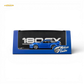 Microturbo Nissan 180SX Type X Metallic Blue 1:64 Diecast Model