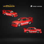 Street Weapon BMW E30 in SUP Red Livery 1:64