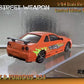 (Pre-Order) Street Weapon Nissan (R34) GT-R Fast & Furious Livery 1:64