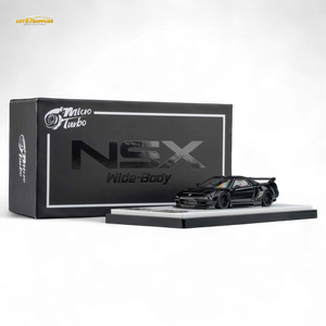 (Pre-Order) Microturbo NSX-R WideBody - Gloss Black 1:64