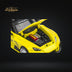 Microturbo Honda S2000 JS Racing Custom in Indy Yellow Pearl 1:64