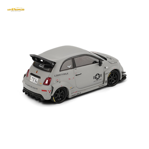 Mini-GT Abarth 595 LB-WORKS x Abas Works Grey MGT00995 1:64