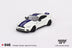 (Pre-Order) Mini-GT FORD MUSTANG GT LB-WORKS White 1:64 #646