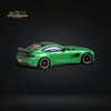 MJ Mercedes Benz AMG GT-R in Matte Green 1:64