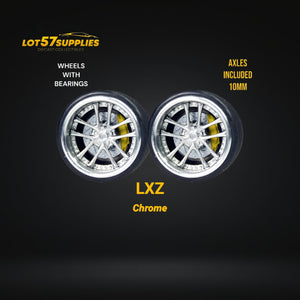 Custom Order Only - Skalwerk - LXZ - 1:64 (1 SET = 4 Wheels)