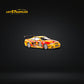 Fast Speed Nissan Skyline GT-R R34 Z-Tune NFS SRS Yellow-Red Livery 1:64