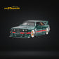 NA BMW E30 Wide-Body Resin Model Green 1:64