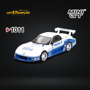 (Pre-Order) Mini-GT MAZDA RX-7 LB-Super Silhouette IMSA #1011 1:64