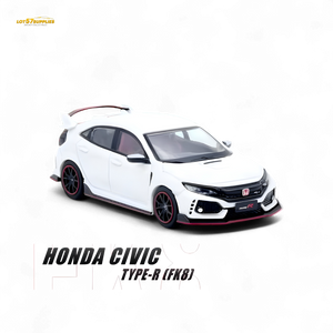 (Pre-Order) INNO64 Honda Civic Type-R (FK8) - White 1/64