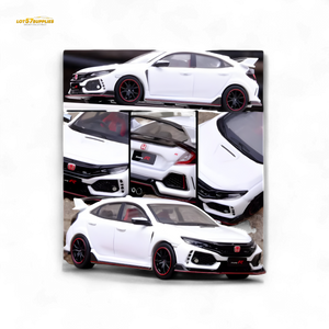 (Pre-Order) INNO64 Honda Civic Type-R (FK8) - White 1/64