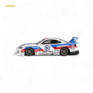 (Pre-Order) Mini-GT Nissan LB-Super Silhouette S15 SILVIA GARASIDRIFT x LBWK 2025 #1022 - 1:64