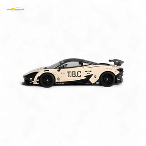 (Pre-Order) Mini-GT McLaren 720S LB★Works The Boring Concept #1083 - 1:64