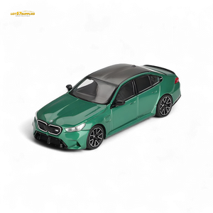 (Pre-Order) Mini-GT BMW M5 (G90) Isle of Man Green Metallic #1086- 1:64