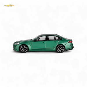 (Pre-Order) Mini-GT BMW M5 (G90) Isle of Man Green Metallic #1086- 1:64