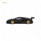 (Pre-Order) Mini-GT LB★WORKS Lamborghini Aventador Limited Edition Matte Black #1087 - 1:64