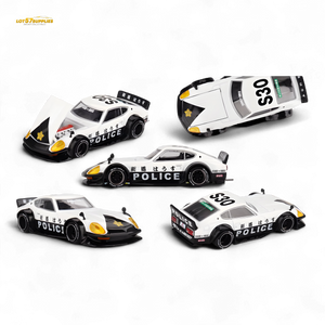 (Pre-Order) KAIDO Nissan Fairlady Z - GT Police 1:64