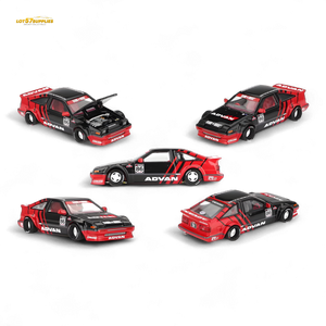 (Pre-Order) KAIDO Toyota AE86 Sprinter Trueno - ADVAN 1:64