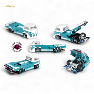 (Pre-Order) KAIDO Volkswagen T1 - Kaido Works V1 1:64