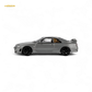 (Pre-Order) Mini-GT Nissan Skyline GT-R (NISMO BCNR33 CRS Version) - Dark Metal Gray 1:64 #1128