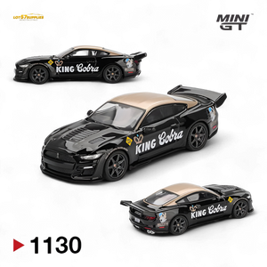 (Pre-Order) Mini-GT Shelby GT500 Dragon Snake Concept - Black/Gold 1:64 #1130