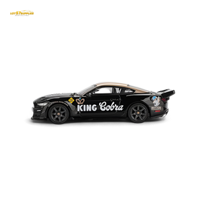 (Pre-Order) Mini-GT Shelby GT500 Dragon Snake Concept - Black/Gold 1:64 #1130