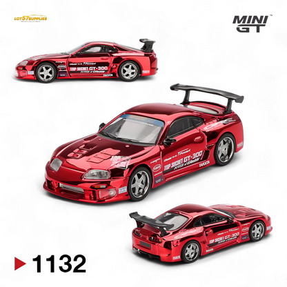 Mini GT Toyota Supra A80 1:64 Diecast | LOT57 Supplies Mini GT Toyota Supra A80 1:64 Diecast | LOT57 Supplies