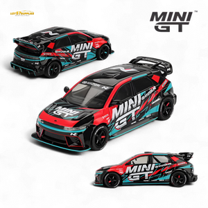 (Pre-Order) MiniGT Hyundai Ioniq 5N MINI GT RS-01T 2025 Tokyo Auto Salon 1:64
