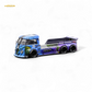 (Pre-Order) liberty 64 VW Trailer - Monster Livery 1:64