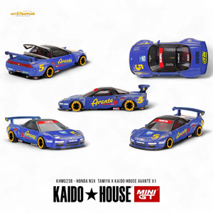 (Pre-Order) KAIDO Honda NSX TAMIYA x KAIDO HOUSE AVANTE V1 - Unknown 1:64