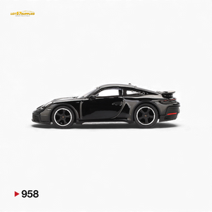 Mini GT Porsche 911 Dakar - Black 1:64